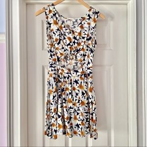 Lush Floral Mini Dress